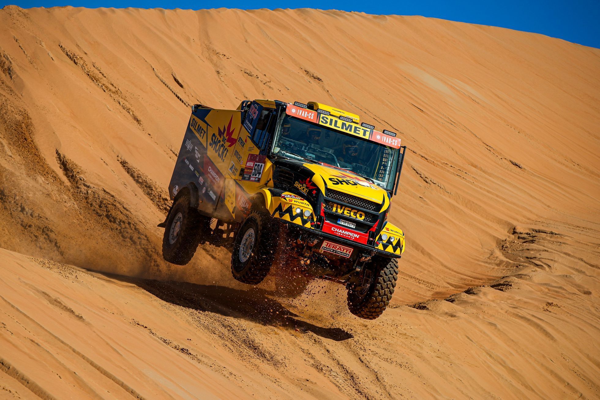 Rallye Dakar 2020, 11. etapa: Martin Macík ml. Iveco