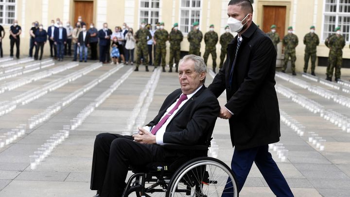 Pokud by se Zeman na odposlechu objevil, BIS by záznam smazala, říká Randák; Zdroj foto: ČTK