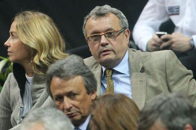 Tenis - Davisův pohar - celebrity - Dlouhý