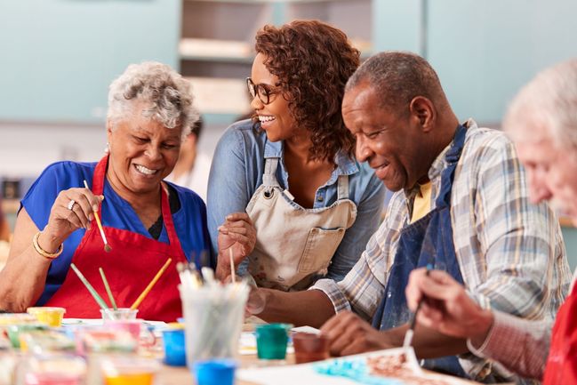 Kroužek pro dospělé