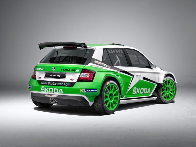 Škoda Fabia R5