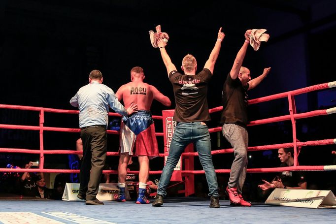 Den rváčů v Plzni - Pavel Šour vs. Václav Pejsar (box, těžká váha)