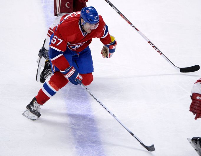 NHL: Phoenix Coyotes vs Montreal Canadiens (Pacioretty)