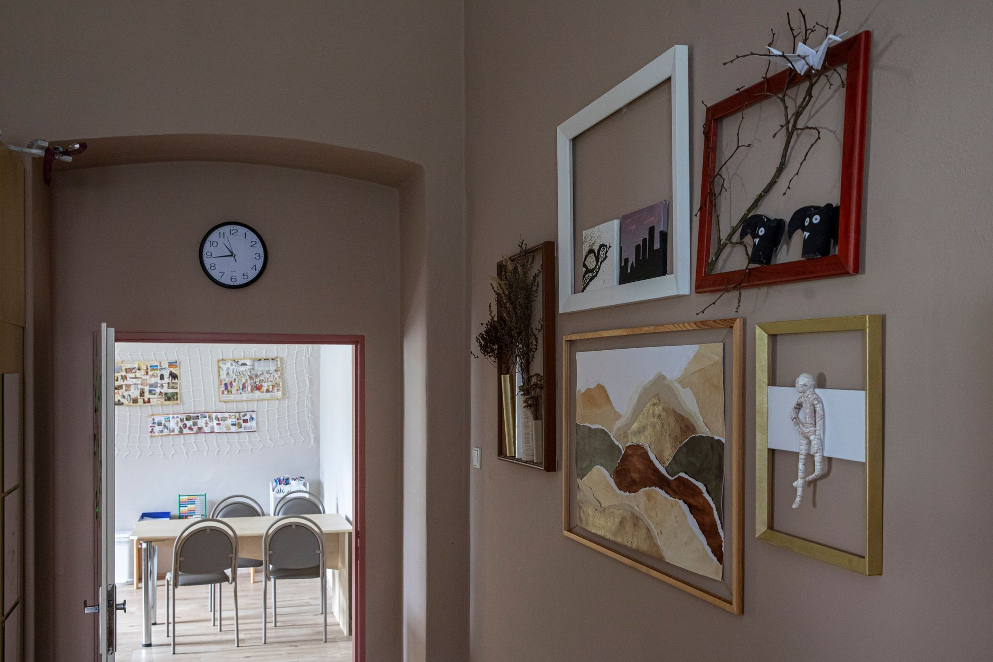 Dětské oddělení Psychiatrické nemocnice Dobřany