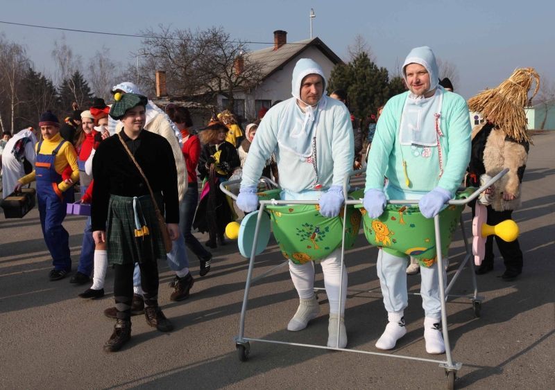 Fašankové veselí na Slovácku