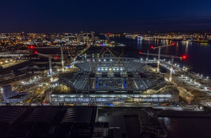 Výstavba Everton Stadium, Livepool