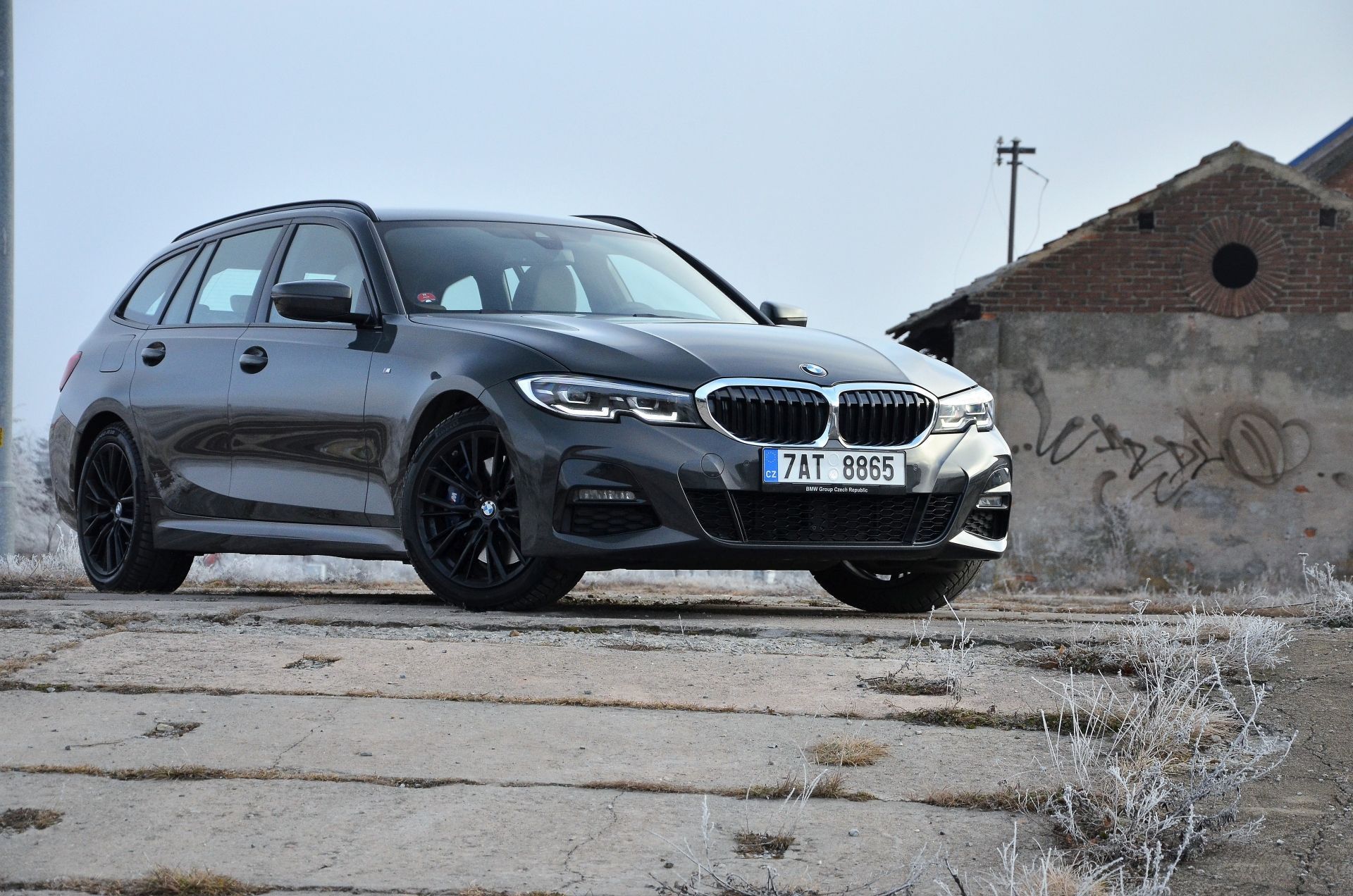 BMW 330d xDrive Touring kombi BMW řada 3 2020 2019