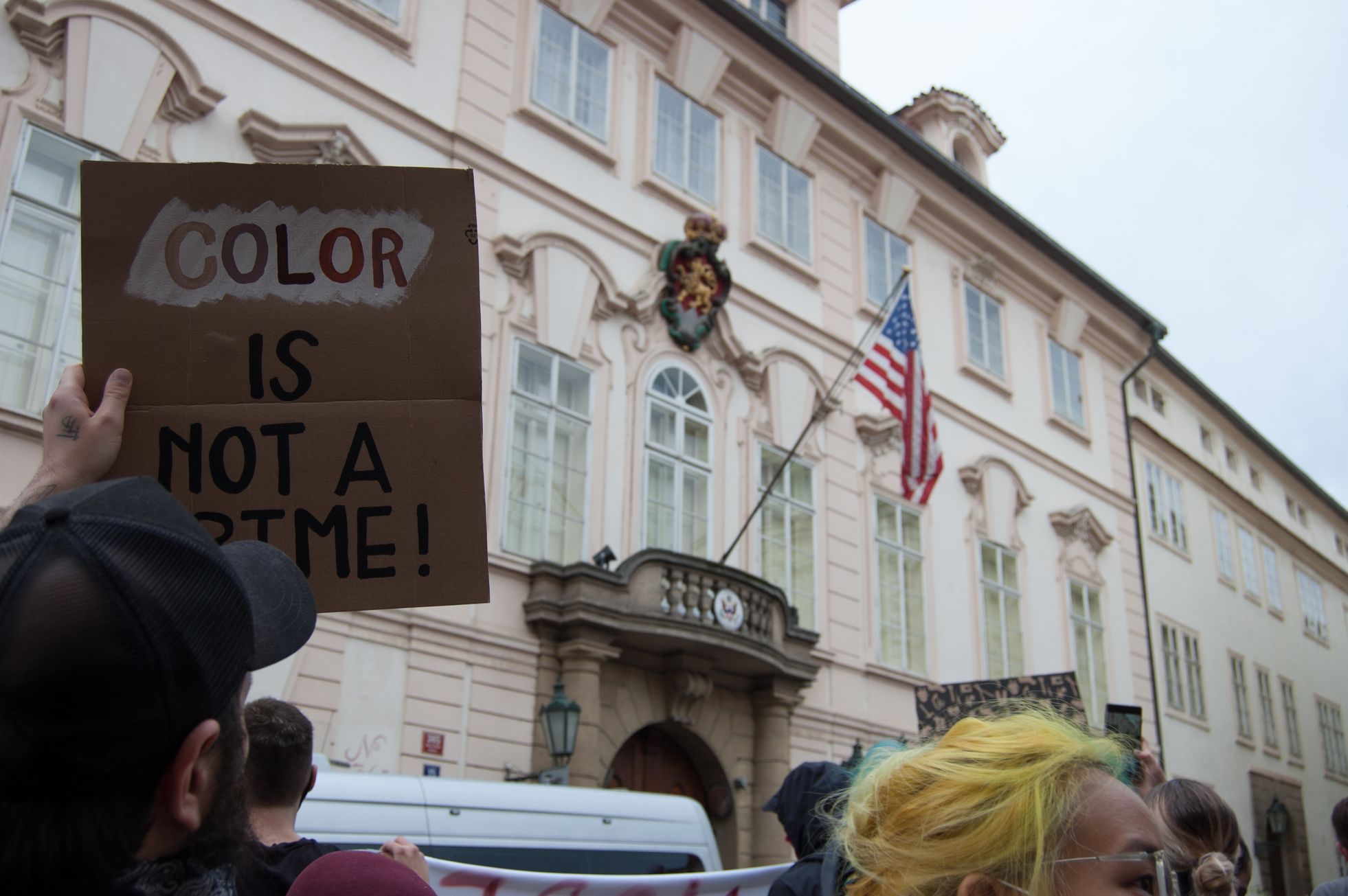 demonstrace black lives matter