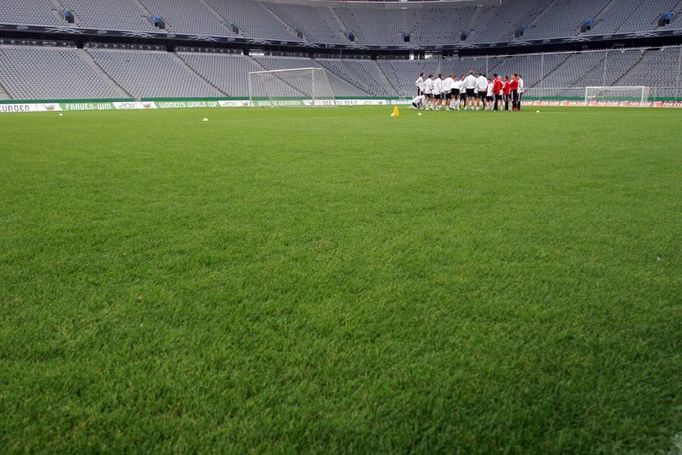 Německý tým bere utkání s Českou republikou jako dobrý trénink na EURO 2008. Postup už mají Němci po sobotním utkání proti Irsku narozdíl od Čechů jistý.