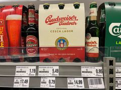 Třetinka Budvaru za 23,6 koruny.