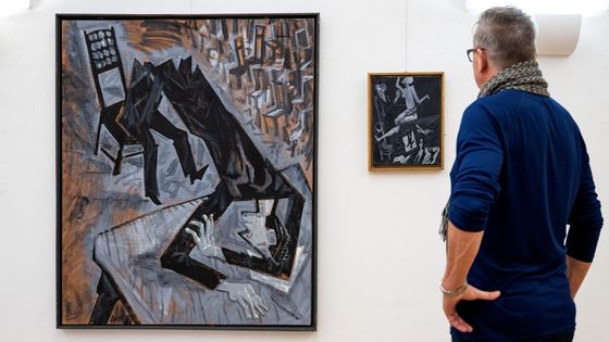 Michail Ščigol, Galerie Na Hradě, 2023