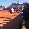 Kristýna Plíšková na konci turnaje ve Štrasburku