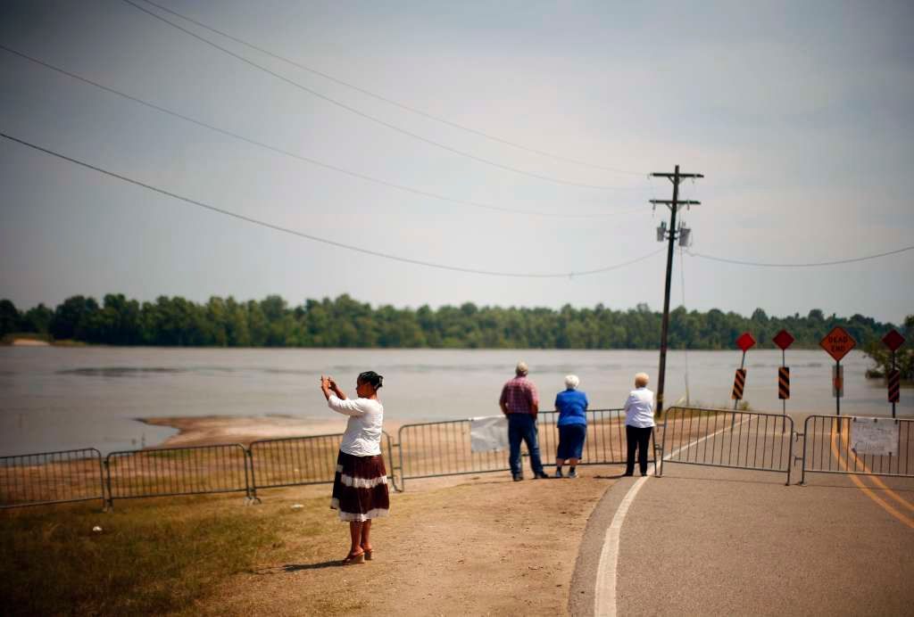 Záplavy v USA (Mississippi)