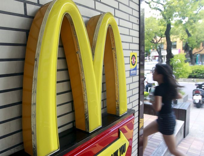 McDonald´s. Ilustrační foto