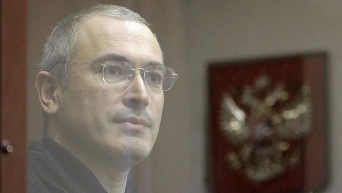 Michail Chodorkovskij, bývalý majitel Jukosu.