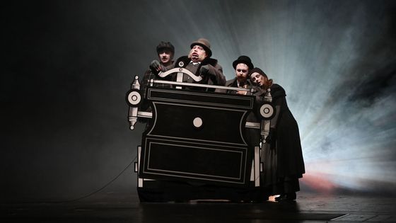 Sherlock Holmes: Vraždy vousatých žen, Moravské divadlo Olomouc, 2023