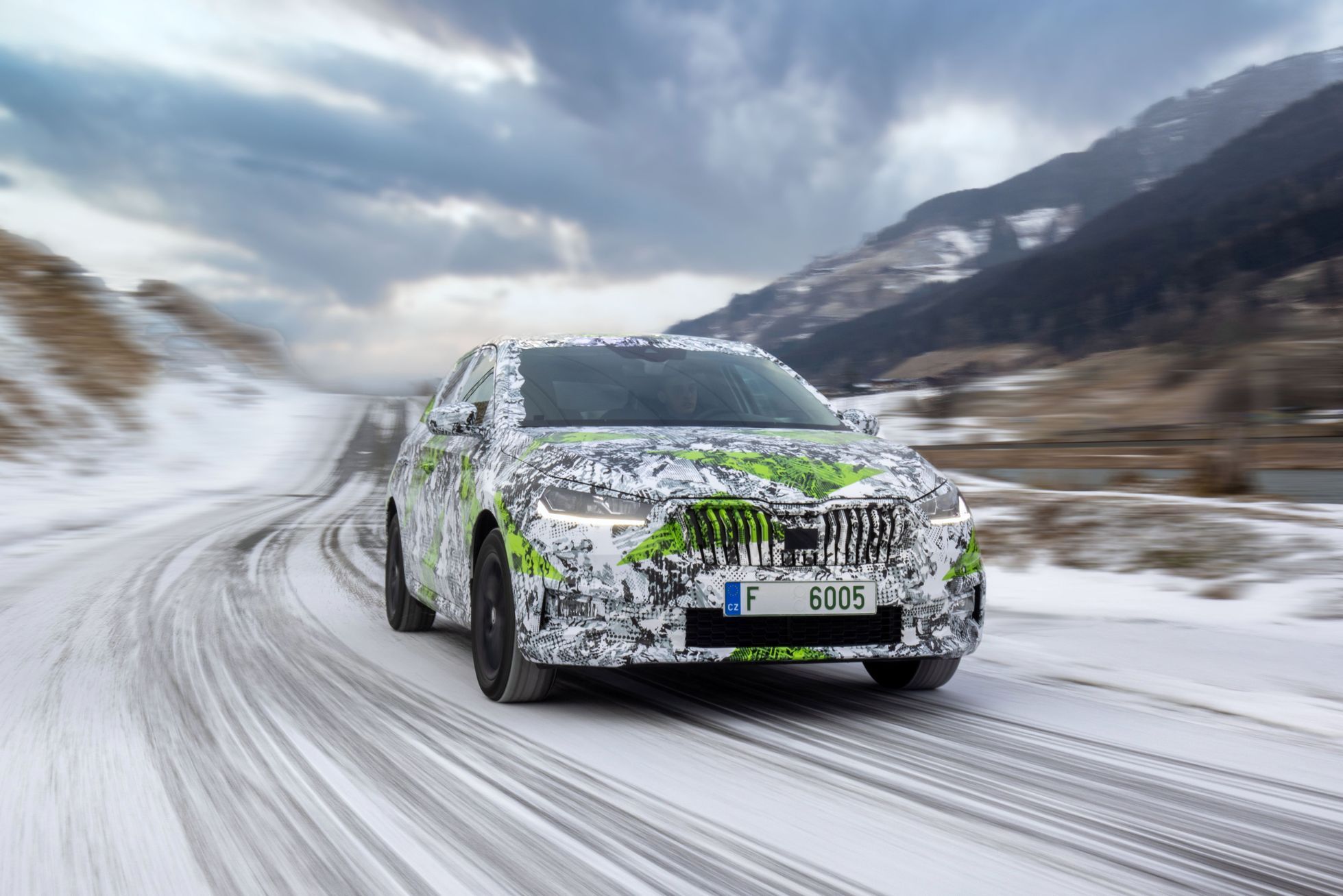 Škoda Fabia 2021