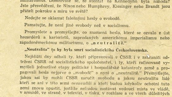 Jičínská tragédie z roku 1968. Dva mrtví po střelbě opilého vojáka