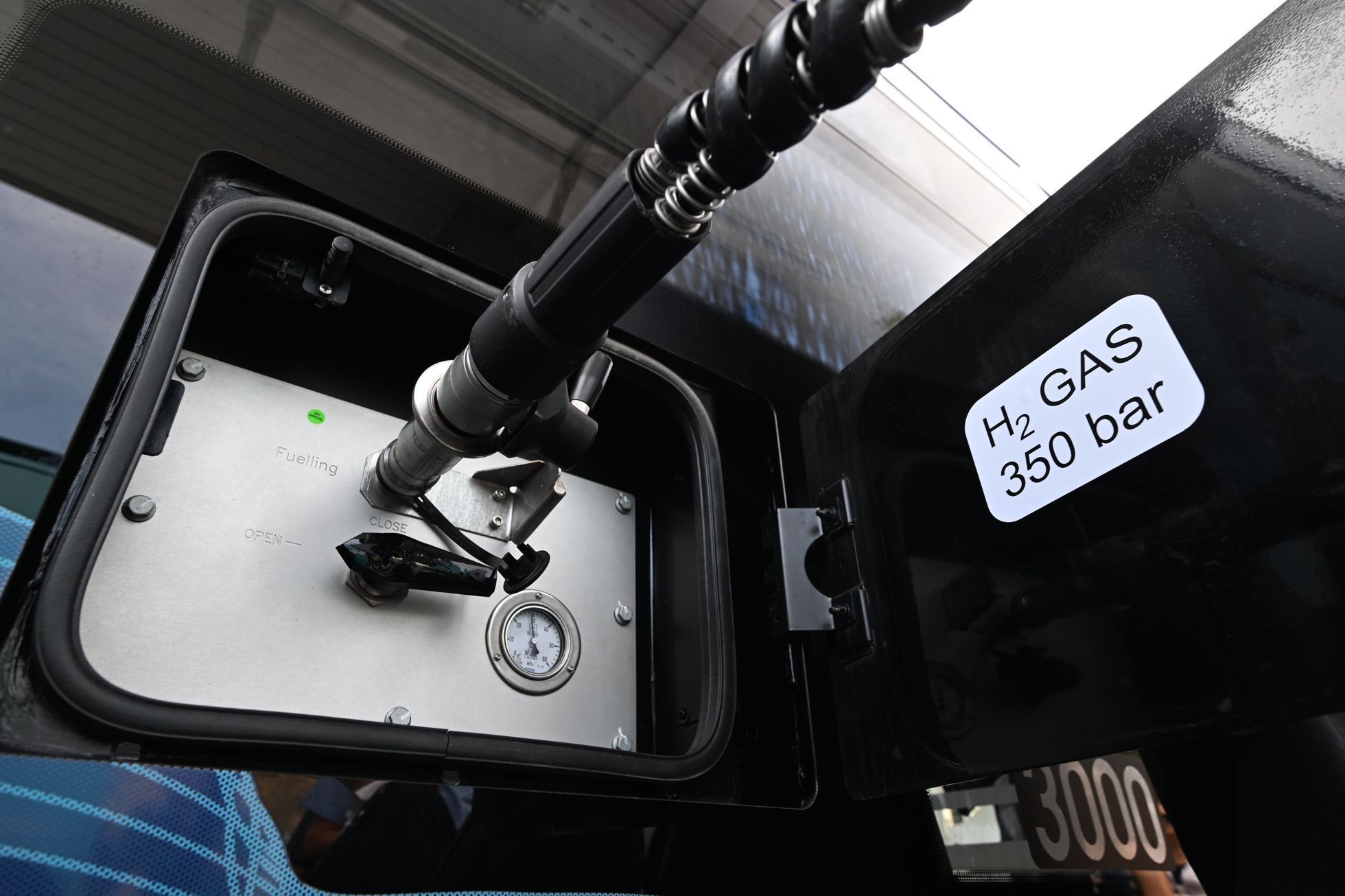 Vodíkový autobus MHD Praha, zahájení provozu