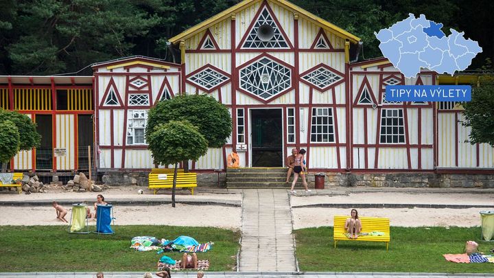 Tipy na výlety po Královéhradeckém kraji: Stoletá plovárna či nejvyšší český vodopád