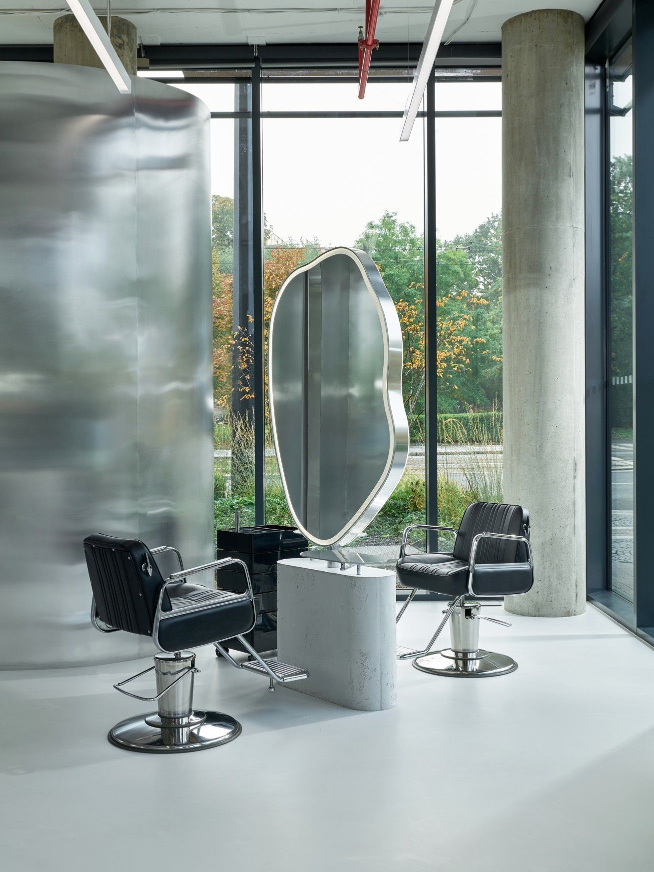 The Trim, kadeřnictví, Daniel Pašek, Interiér roku, rekonstrukce