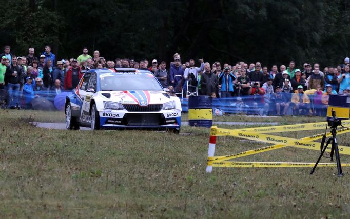 Barum rallye 2018: Jan Kopecký, Škoda Fabia R5