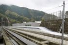 Rekord si drží i po pěti letech. Létající vlak maglev je pýchou japonské železnice