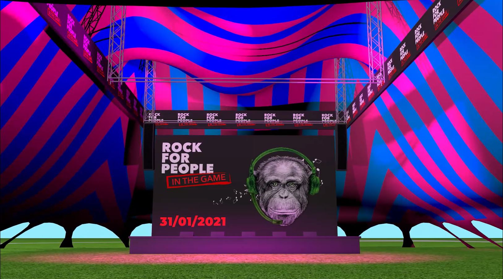 Rock for People In the Game