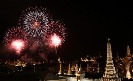 Thajsko - oslavy
