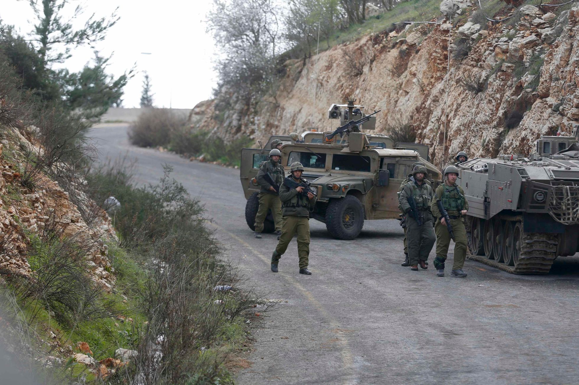 Izrael - Libanon - vojáci