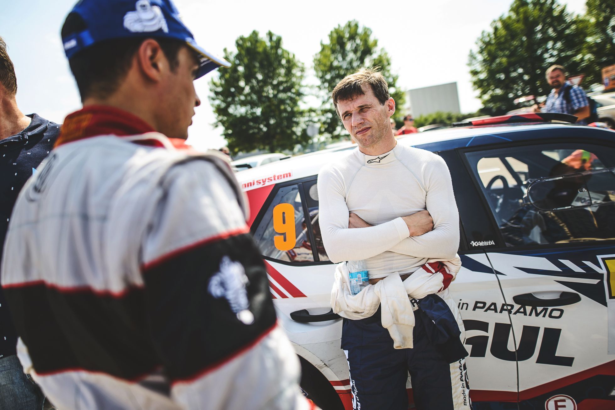 Barum rallye 2017: Roman Kresta