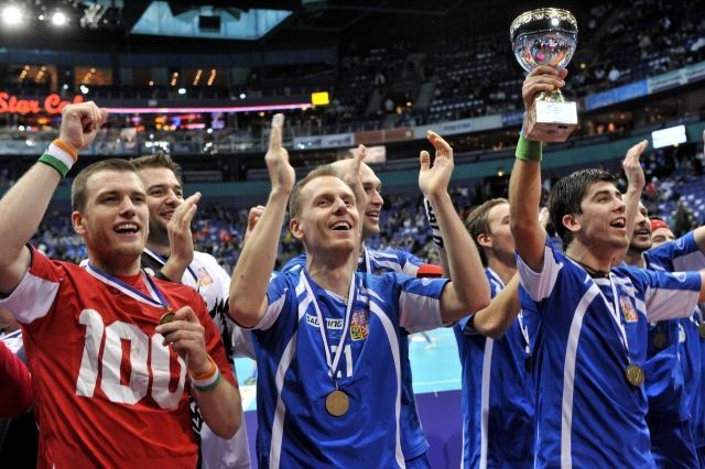 Florbal: Česko-Švýcarsko