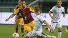 Dukla vs. Sparta, utkání Synot ligy