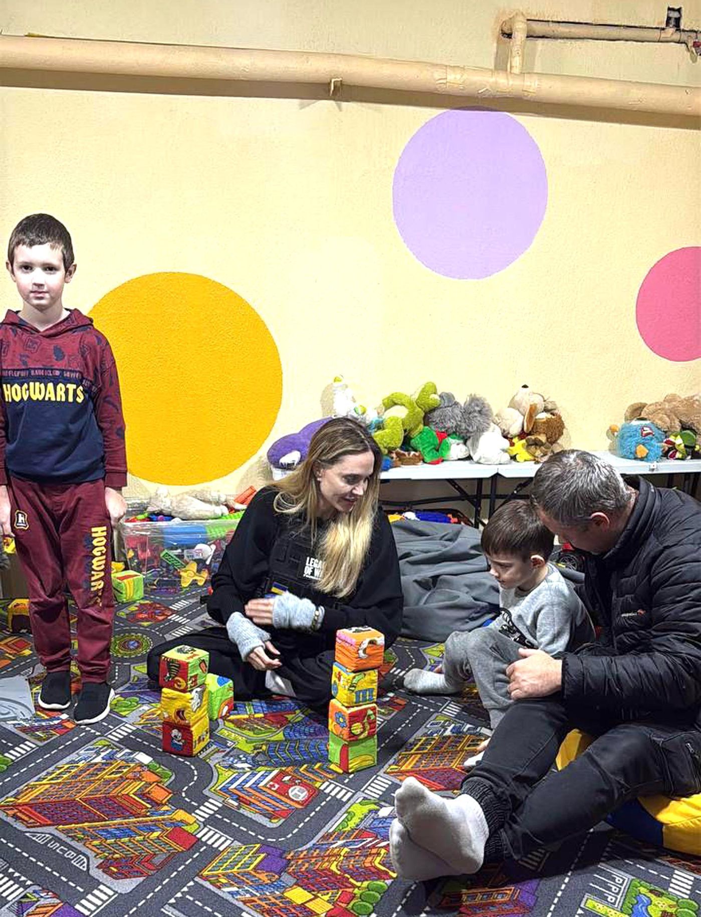 Ukrajina, Rusko, válka, Cherson, Angelina Jolie, Unicef