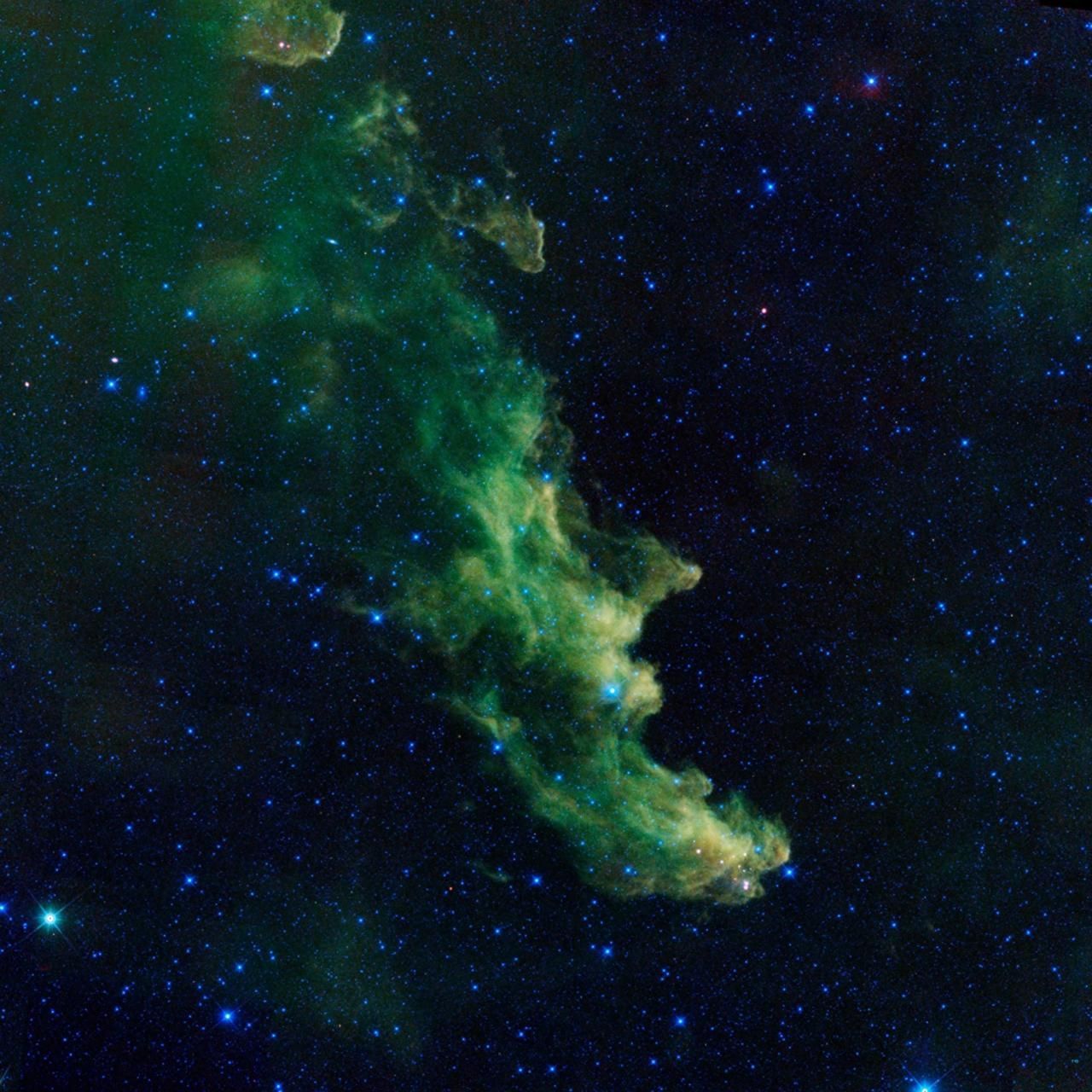 Říjnové fotky NASA