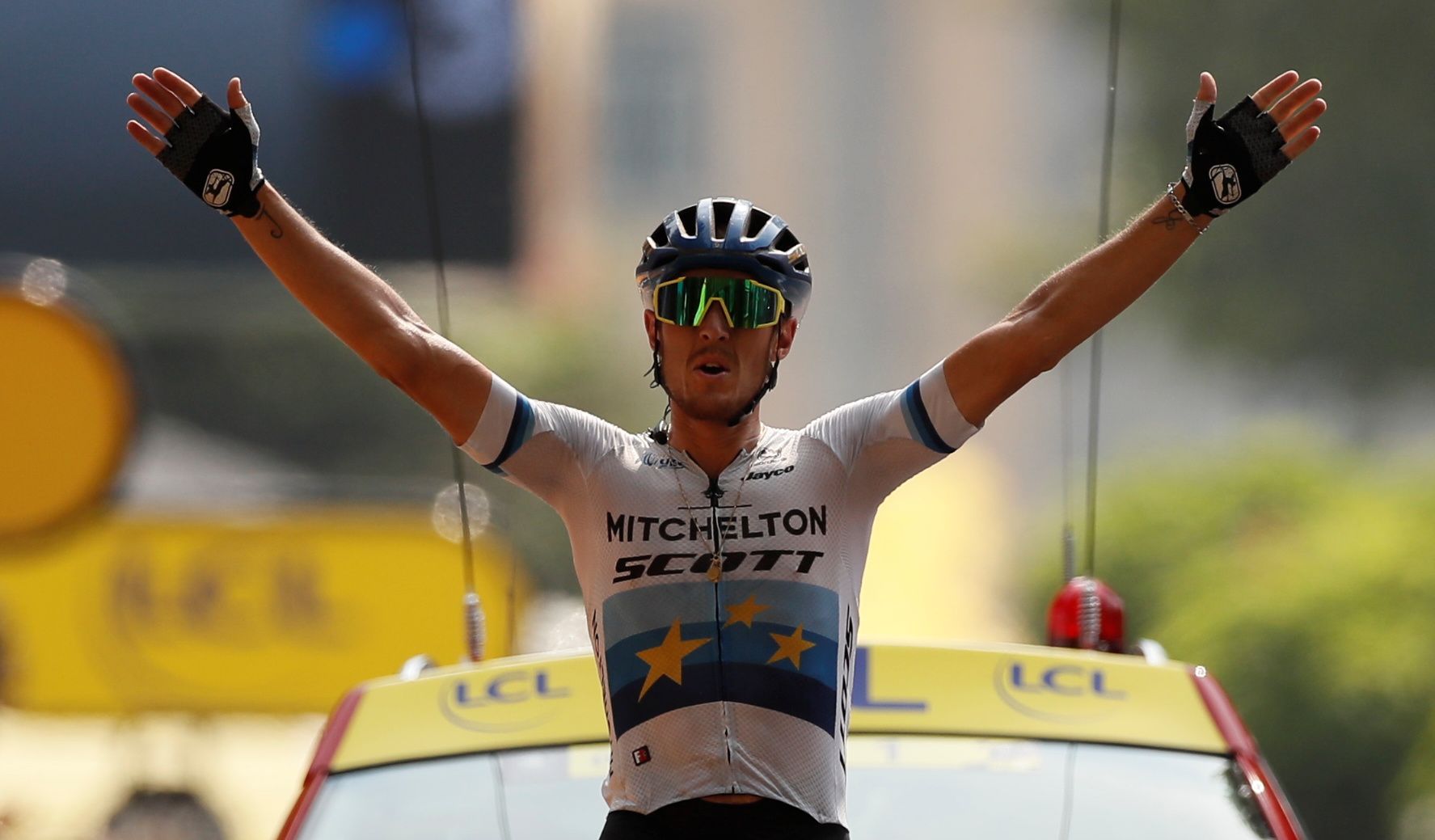 Matteo Trentin (Mitchelton-Scott) na Tour de France 2019