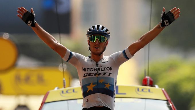 Matteo Trentin (Mitchelton-Scott) na Tour de France 2019