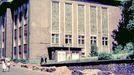 Exteriér budovy Vrbenského lázní v Ústí nad Labem – Střekově
v roce 1967