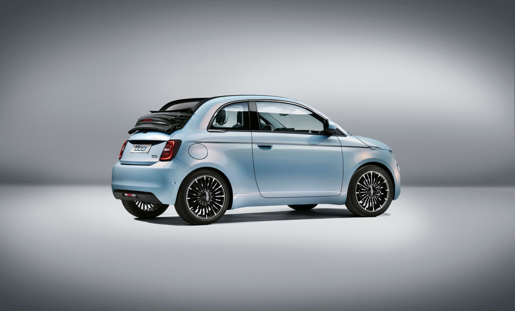 Fiat 500e nová generace elektromobil