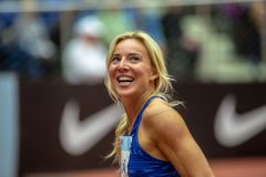 Seidlová vyrovnala v Ostravě vlastní český rekord na 60 metrů