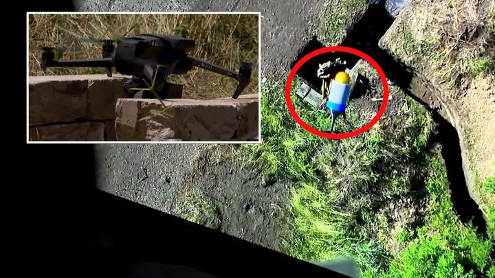 "Dostaň se níž, kouří tam Rus." Ukrajinci ukázali útok dronem od A do Z