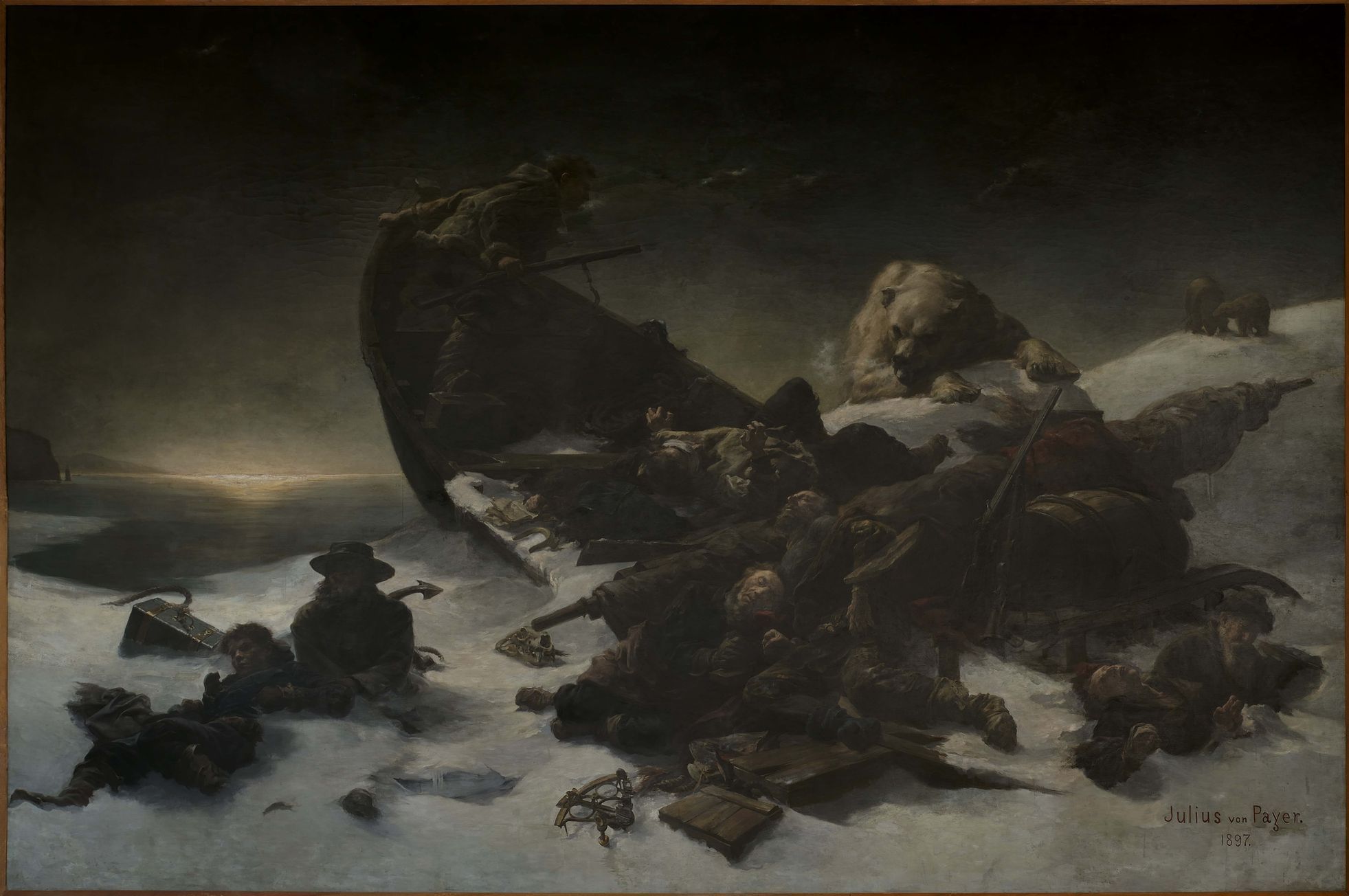 Julius Payer: Záliv smrti
