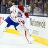NHL: Montreal Canadiens at Columbus Blue Jackets (Petre Budaj)