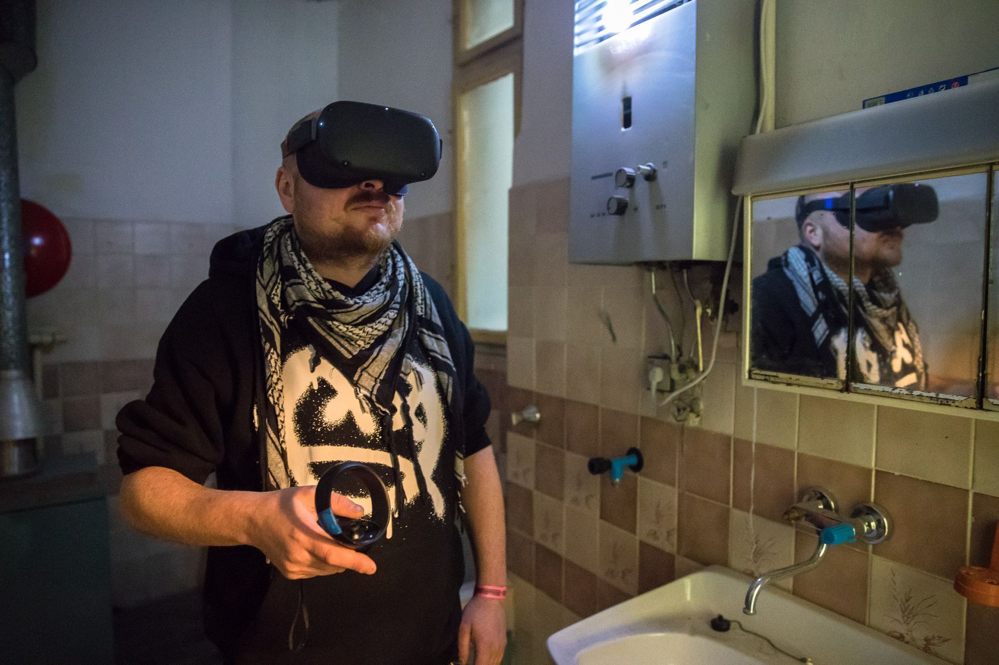 Výstava studentského umění Pokoje 2022