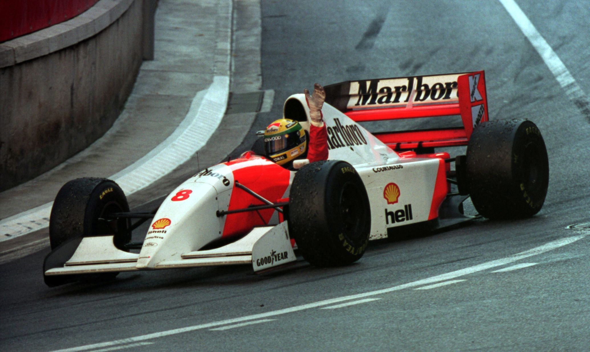 Ayrton Senna, McLaren - 1993