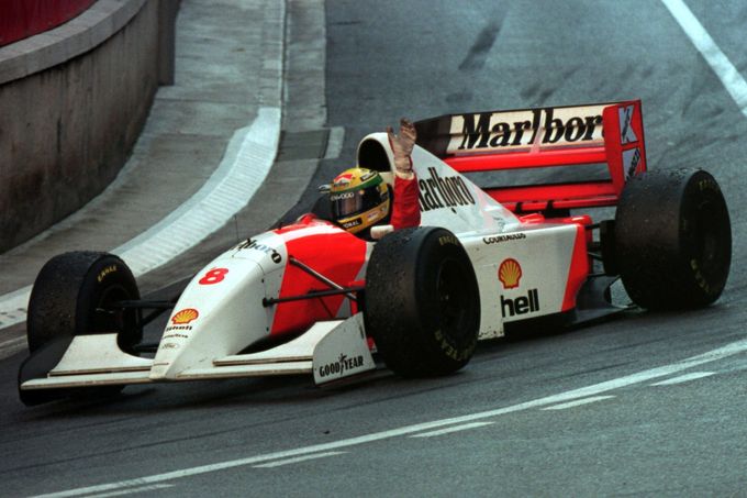 Ayrton Senna, McLaren - 1993.
