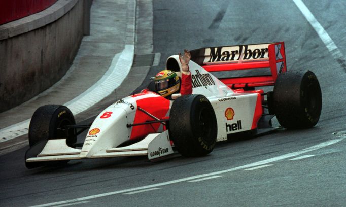 Ayrton Senna, McLaren - 1993.