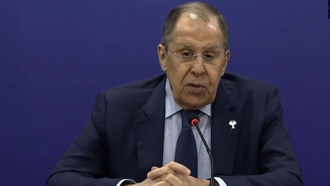 "Potenciál BRICS se teprve začíná rozvíjet," řekl ruský ministr zahraničí Sergej Lavrov