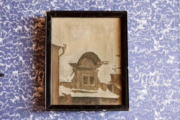 Část umělecké sbírky z pozůstalosti po Janu Masarykovi.