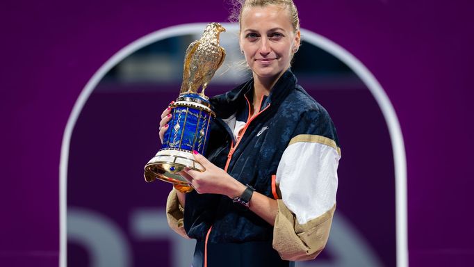 Petra Kvitová, Dauhá 2021